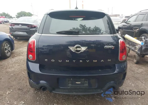 2014 Mini Countryman Cooper S from USA, damaged, VIN WMWZC5C58EWP39783